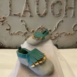 Baby newborn 3 months Apache slippers target sales